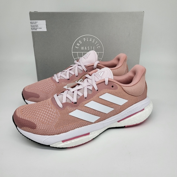 New Adidas Solar Glide 5 Women's Running Shoes Size 10 - Picture 7 of 9